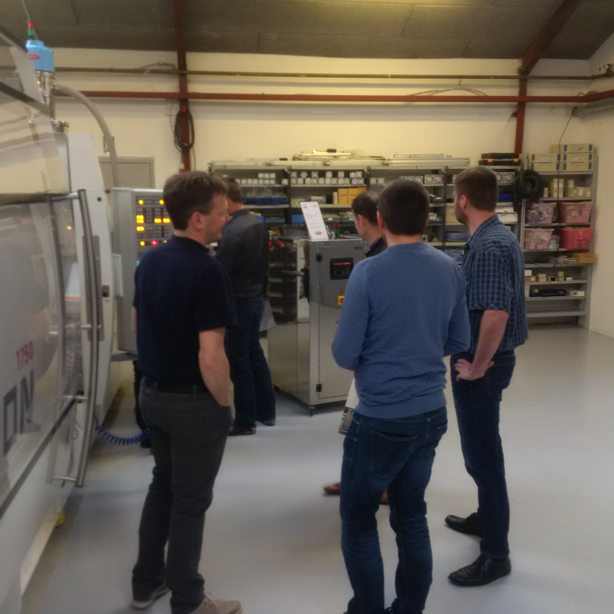 The #Moretto's truck arrived in Denmark, today #OpenHouse with our distributor #saxe