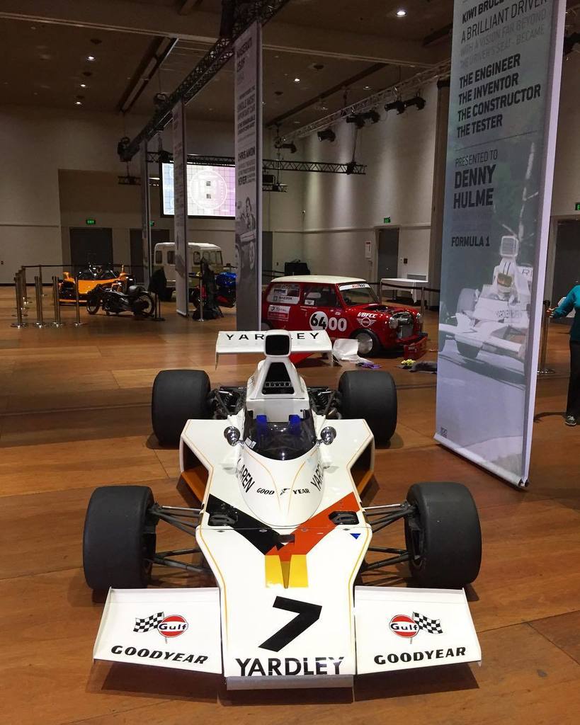 project64mini's tweet image. We're in some mighty fine company at the #MTA100 celebrations, including the Yardley Mclaren and the Hulme superca… ift.tt/2q99XNK