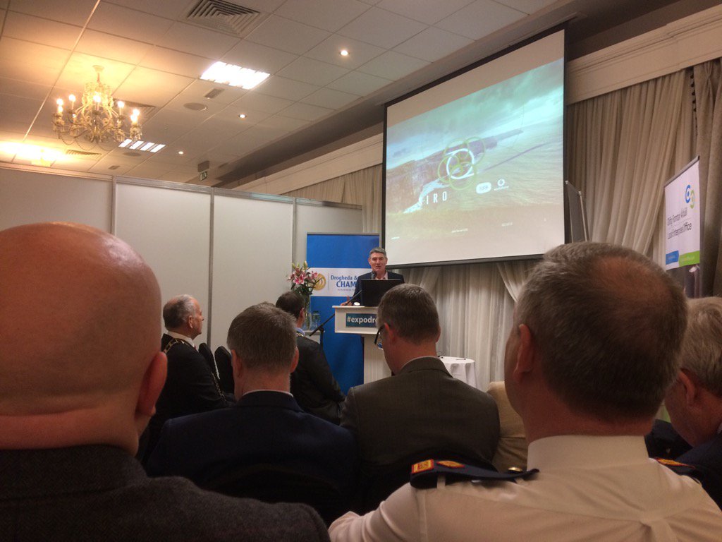 Attending <a href="/DroghedaChamber/">Drogheda Chamber</a> #expodrog - great networking, information and seminars