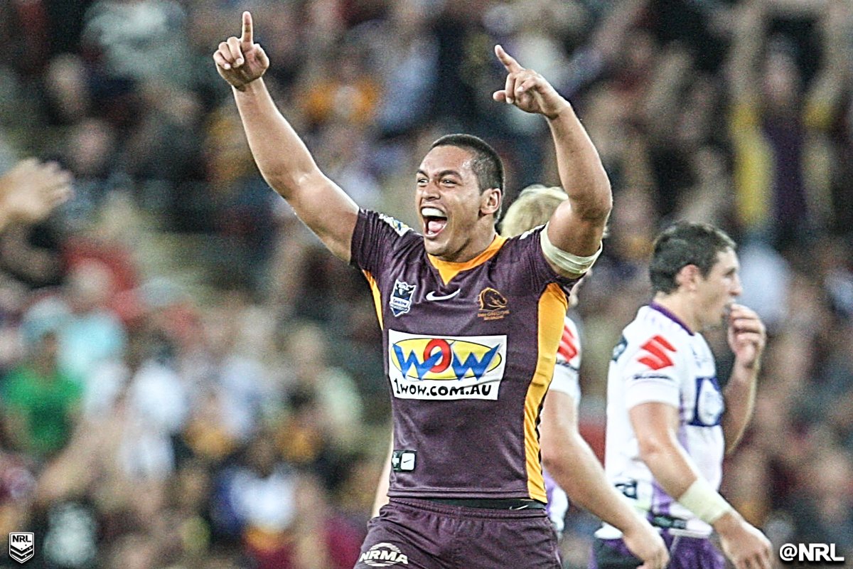 Nrl On Twitter Broncos Second Rower Alex Glenn Will Play His 200th Top Grade Game Tonight Nrlbroncospanthers Nrl
