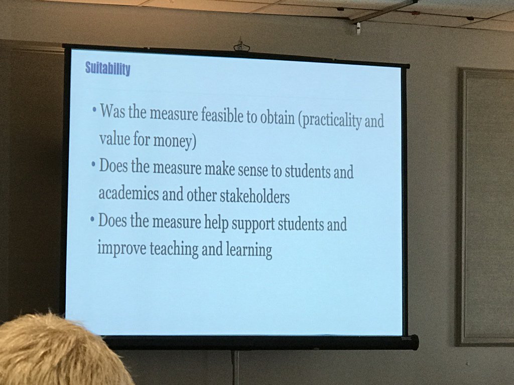 S_J_Lancaster's tweet image. This is an important one - suitability #learninggain