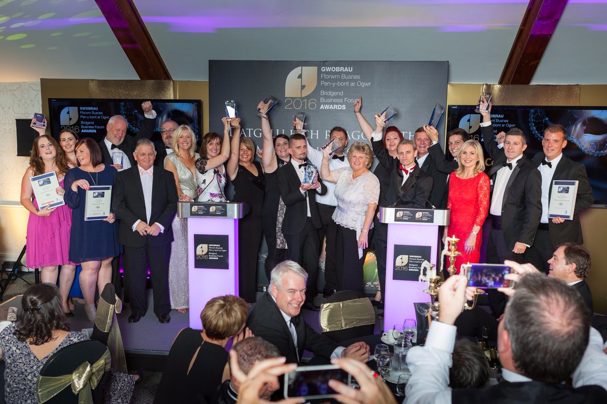 The countdown is on! The #Bridgend #Business Forum awards 2017 launch next Thursday 4 May <a href="/CoedyMwstwr/">Coed-y-Mwstwr Hotel</a>. Details available soon #SaveTheDate