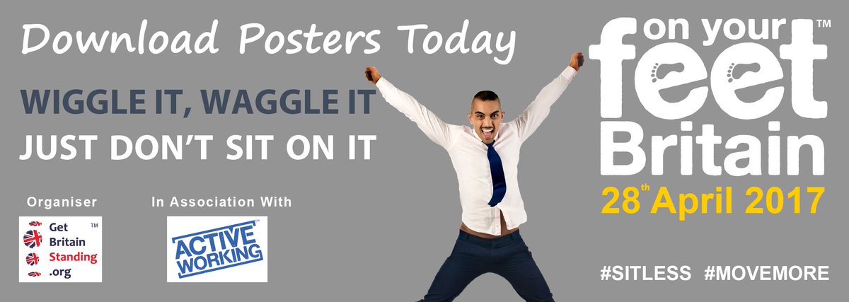 #OYF17 is just around the corner &amp; we expect you have everything ready! If not, take a look here tinyurl.com/len979c #SitLess #MoveMore