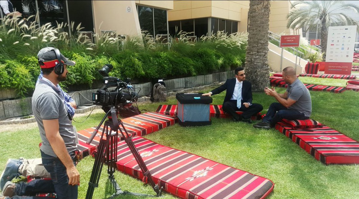 FUNBahrain's tweet photo. #Bahrain hosts the top innovators from 11 Arab Countries ❤️

#MITEFArab Startup Competition

Join us at 5pm to meet them @BAH_Int_Circuit https://t.co/jyL6I1nXkq