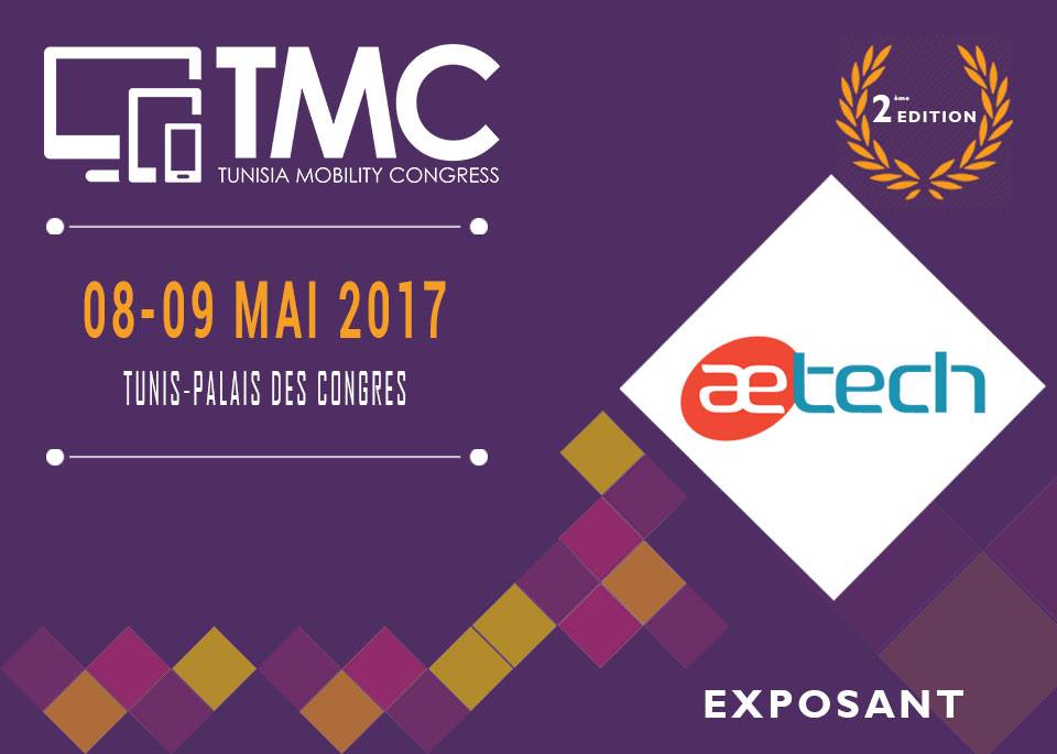 Advanced_e_tech's tweet image. Retrouvez nous au #TunisiaMobilityCongress !
#Aetech #TMC