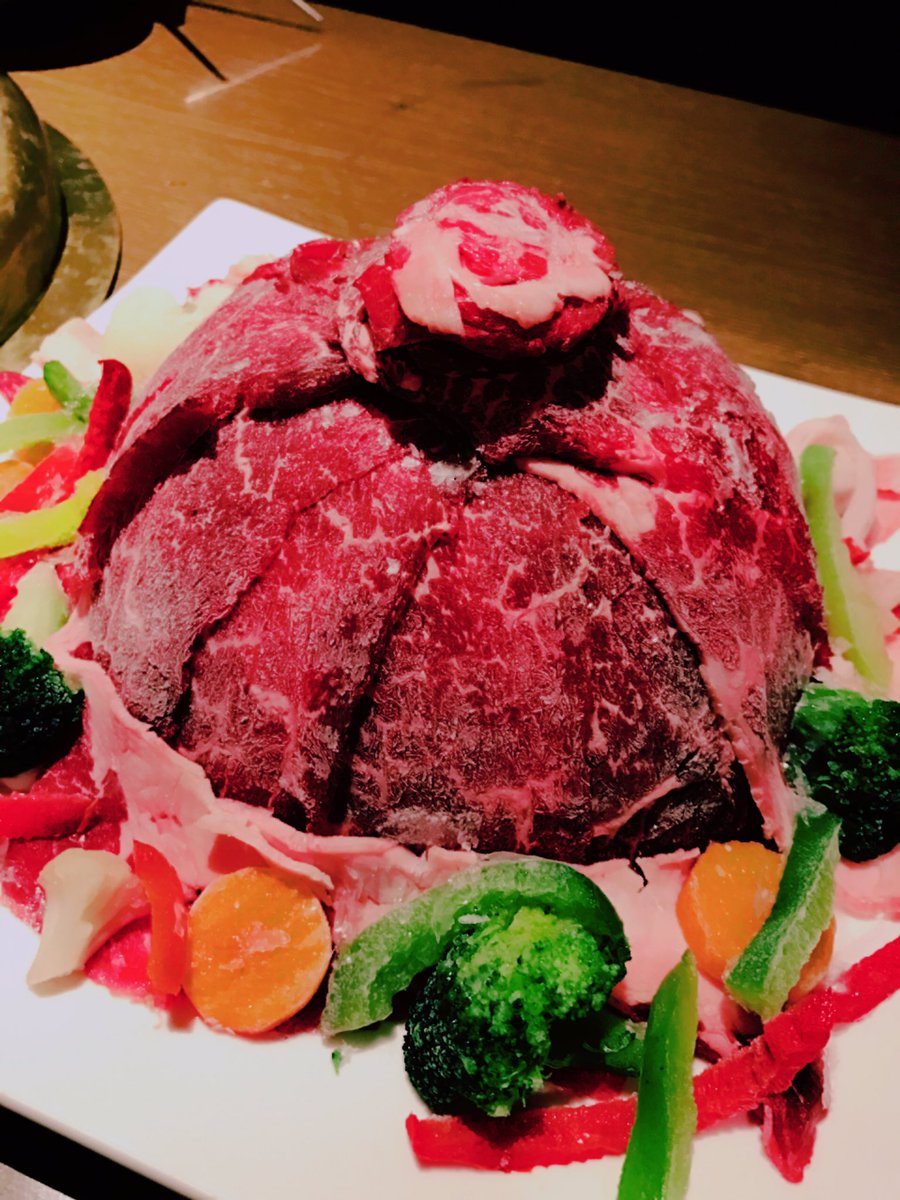 木村屋尼崎店 焼肉食べ放題1 580円 女子会サプライズプラン 4人以上で2800円ポッキリ 3日前予約で肉ケーキのサービスします 肉ケーキのイメージは写真をご覧下さい インスタ栄えすること間違いなし 木村屋で女子会しませんか