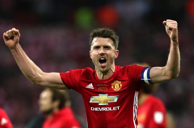 "He's one of the best holding midfielders I've ever seen in my life, by far" - Guardiola on Michael Carrick