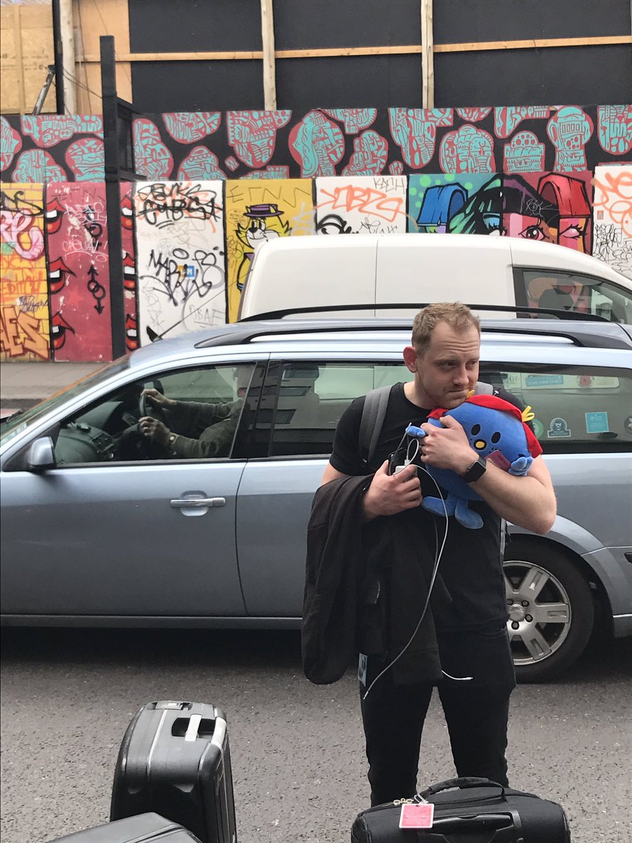 RagNBoneMan's tweet image. End of tour ☹️@Track21Aaron