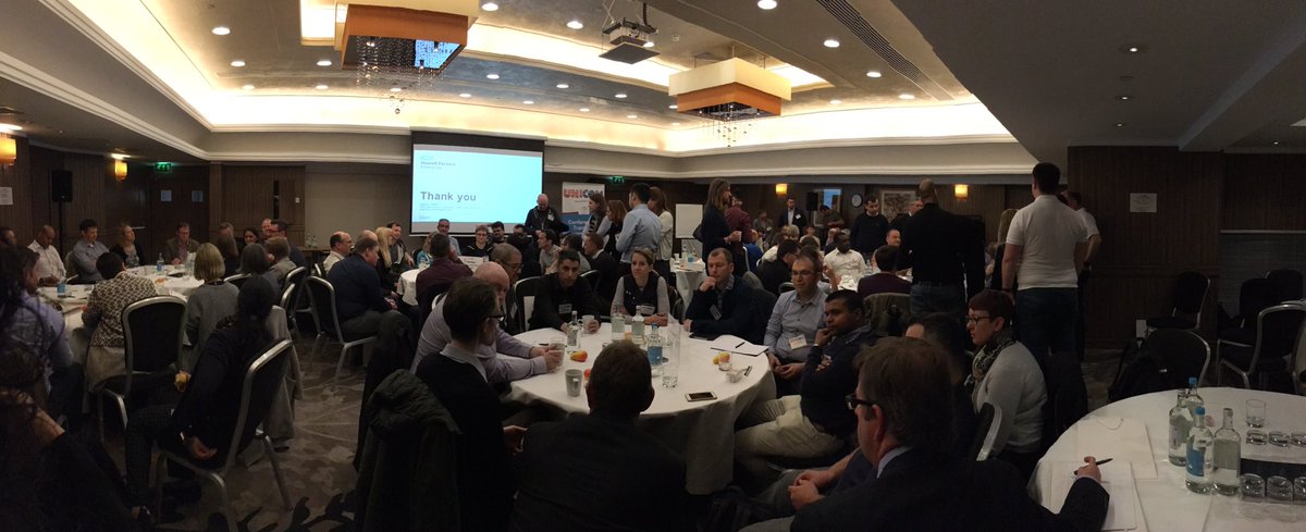 UNICOMSeminars's tweet image. Crowded Round Table Discussions going on #DevOpsandMicroservices #SecuringDevOps #AgileMethods