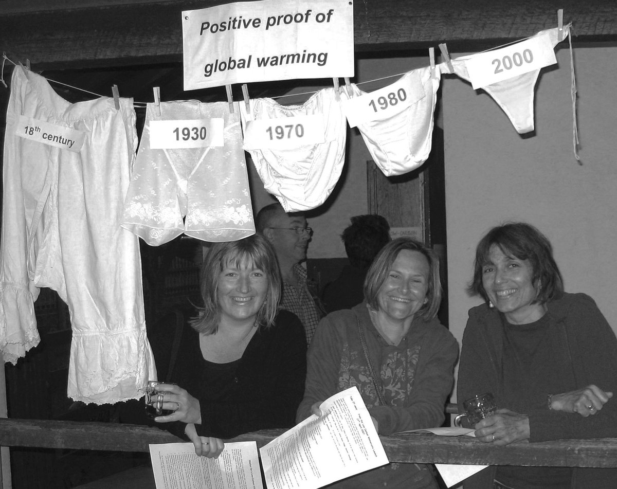 10th Anniv Low Carbon Wolvercote. Overflowing village hall. Encouraged Low C West Oxford &amp; much more. Thx to Jo Hamilton's ClimateX