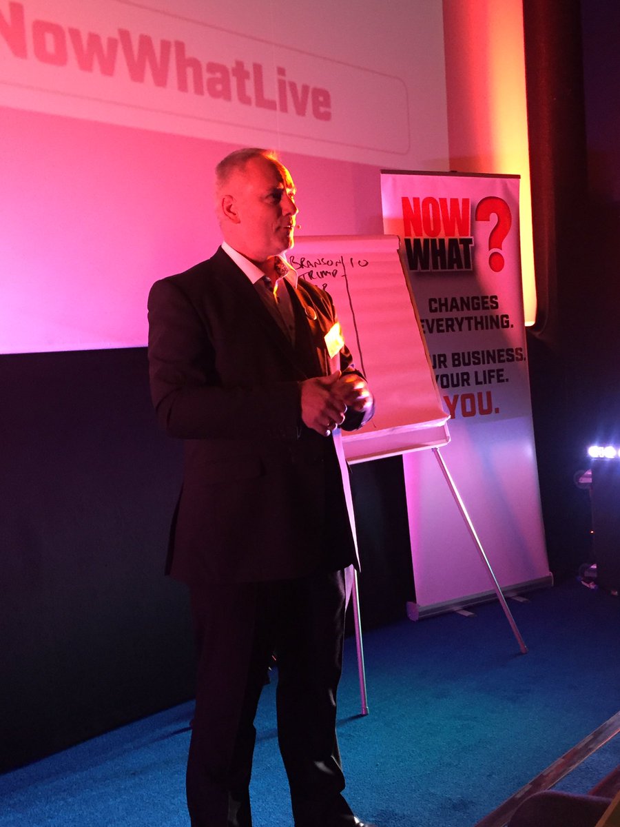 #NowWhatLive Ian Dickson wearing his numbers badge😊😊