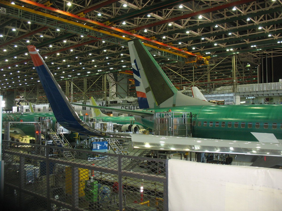 Bu yıl filomuza dahil olmayı bekleyen 6 adet Boeing 737'nin beşincisi de yolda! Büyüyerek ilerlemeye devam ediyoruz. #BoeingAirplanes