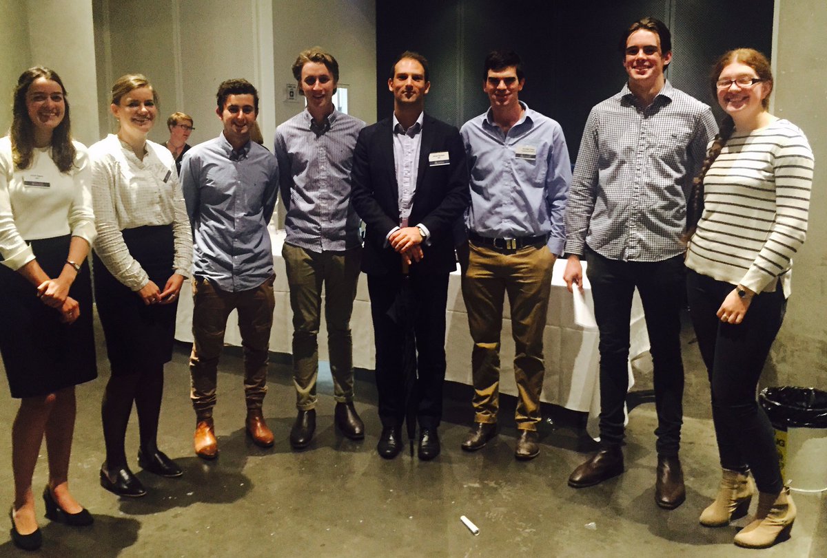 Recruiting the next gen of ANZ Agri Grads <a href="/JimmyDunnett/">James Dunnett</a> <a href="/e_jones_92/">Emily Jones</a>  <a href="/james_mckeefry/">James McKeefry</a> <a href="/BrendanTorpy/">Brendan Torpy</a> <a href="/AgPrecision/">Precision Ag</a> #opportunities-inAg @unimelb