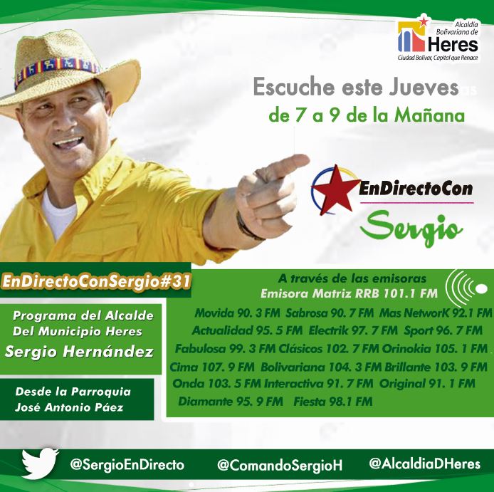 CUXELDCH's tweet photo. #NoTePierdas @comandoSergioH https://t.co/lR1BWkDAAA