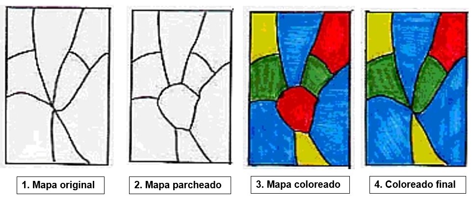 Cesire Creamat On Twitter El Teorema De Los Cuatro Colores