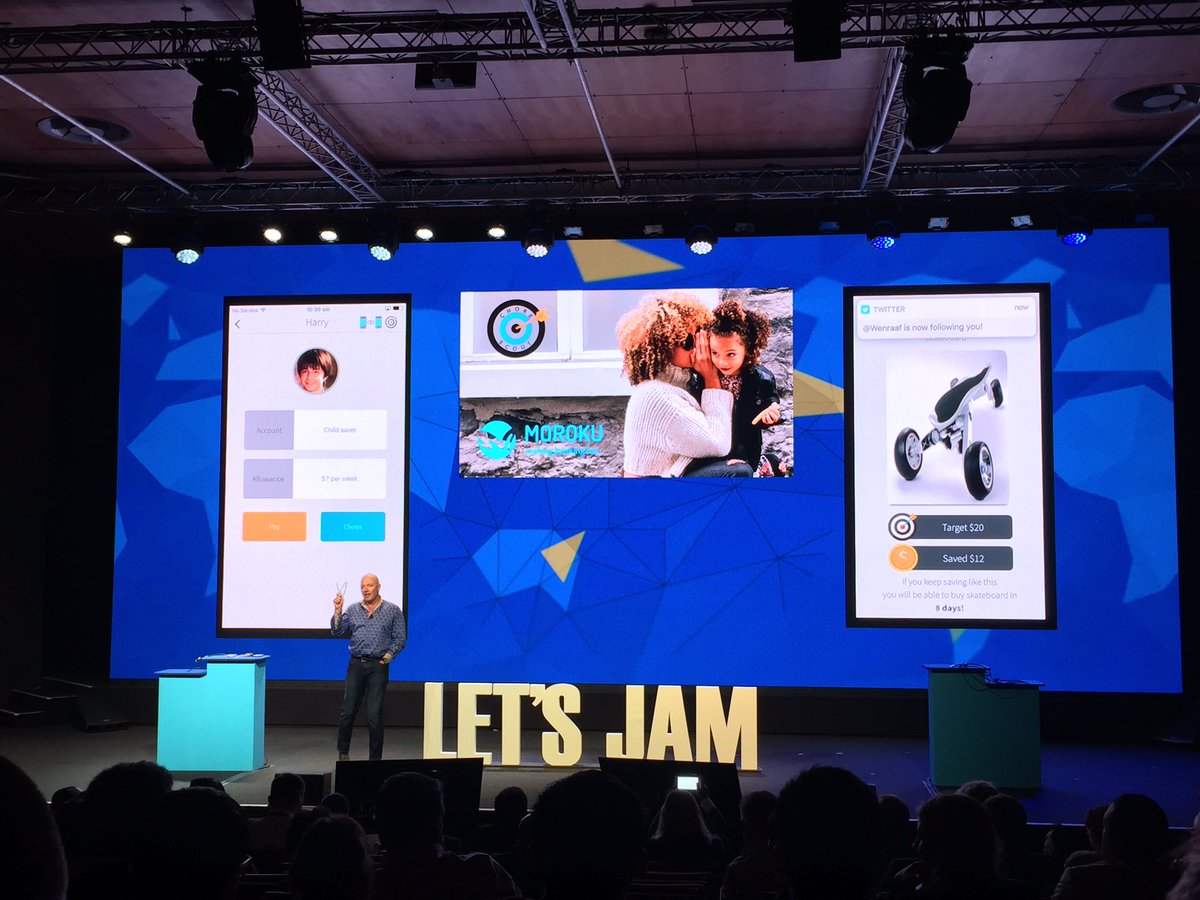 sgziying's tweet photo. @Temenos #InnovationJam #Singapore Winners @morokuapps #capitalpreferences Jamming It UP at #TCF2017 #RealWorldFintech https://t.co/007mW9UEd0