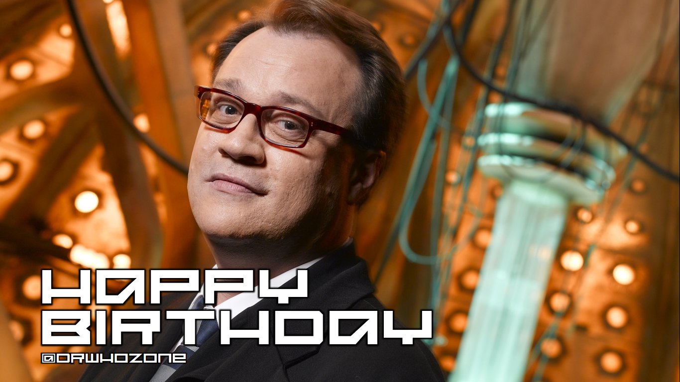 Happy Birthday to the man responsible for bringing Who back - Russell T. Davies. 