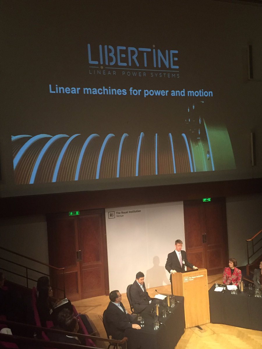 LifeSizeMedia's tweet image. Our work on the big screen with @LibertineFPE at @CleantechInnov8