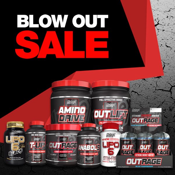 Stock up on our exclusive <a href="/NutrexSA/">NutrexResearchSA</a>  blow out sale, and get your goals back on track 💪 💪 💪 goo.gl/jcimxI