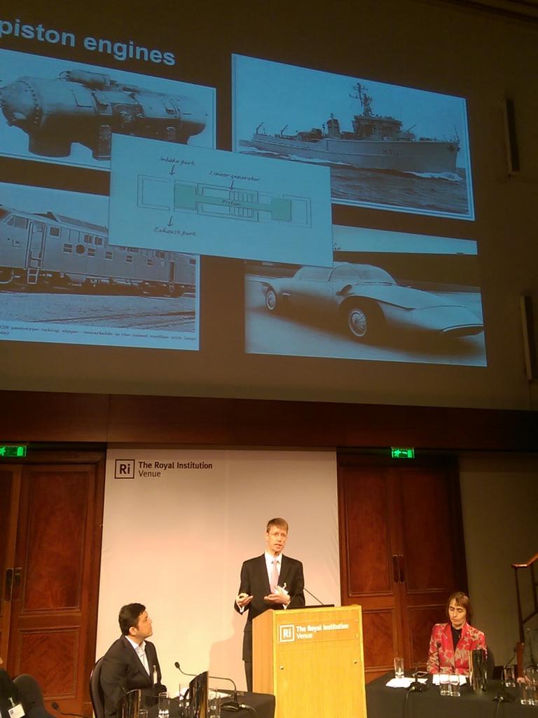 CleantechInnov8's tweet image. Sam Cockerill on how @LibertineFPE are making linear machines for power and motion w/ free pistons #cleantechinnov8