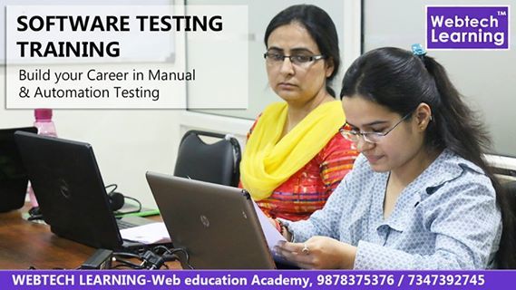 webtechchd's tweet image. WebTech Learning provides #Manual #testing & #Automation_testing- Get the possible start for your I.T career.