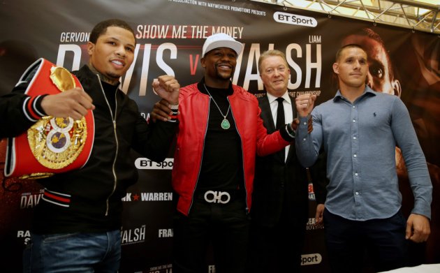 edpsport's tweet image. Twitter spat signals the drawing of battle lines for Liam Walsh and Floyd Maywearher Jnr protege Gervonta Davis dlvr.it/P0Q9FK