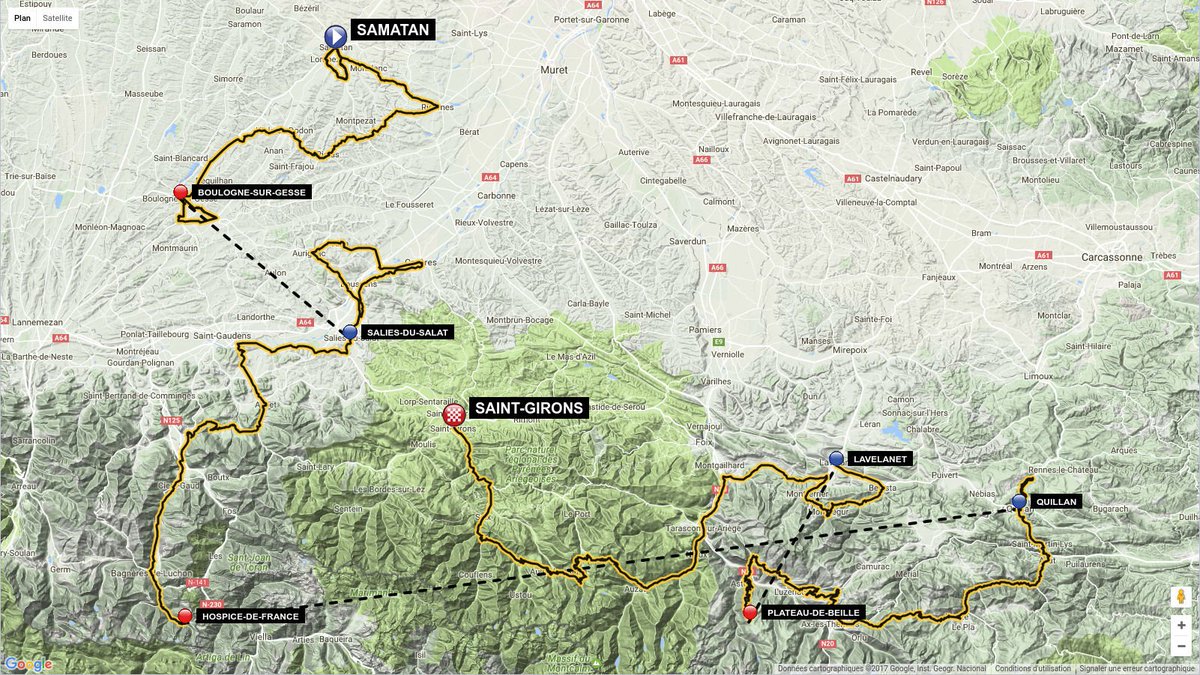 Pour cette 40ème édition, nous couvriront notre région du Nord au Sud et d'Est en Ouest : du Gers à la Haute-Garonne et de l'Aude à l'Ariège