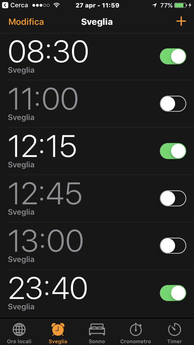 CydiaGeek's tweet photo. #BarFade n. update pushed with option to hide the Alarm icon on StatusBar. Enjoy! ๐ค๐!! https://t.co/4ycMFbIQAN