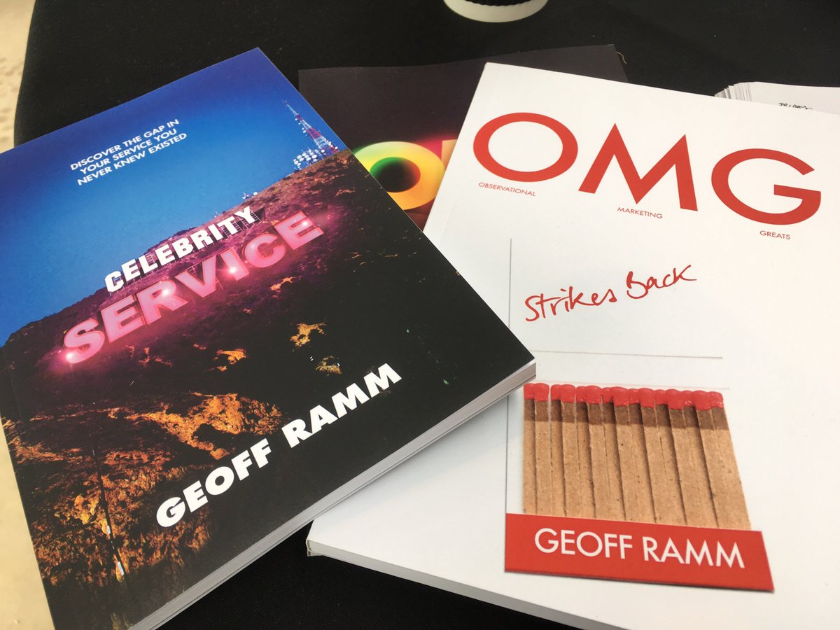 Bit of bedtime reading courtesy of @geofframm at #valuedevent