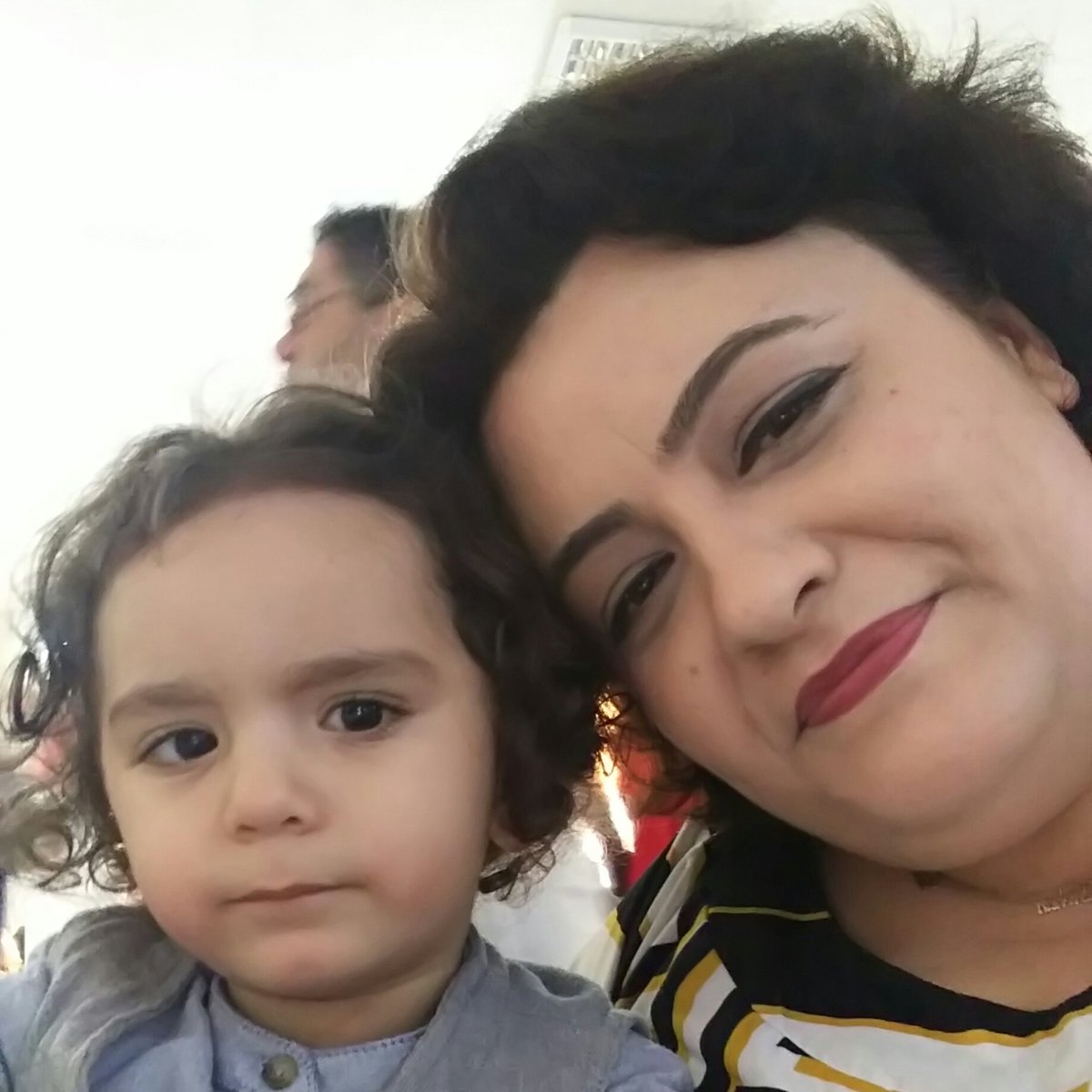 #YeniProfilResmi#Çok mu yakışıklıyım neyim anne👶