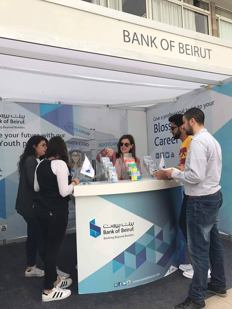Bank Of Beirut On Twitter We Are Waiting For You At Our Stand At