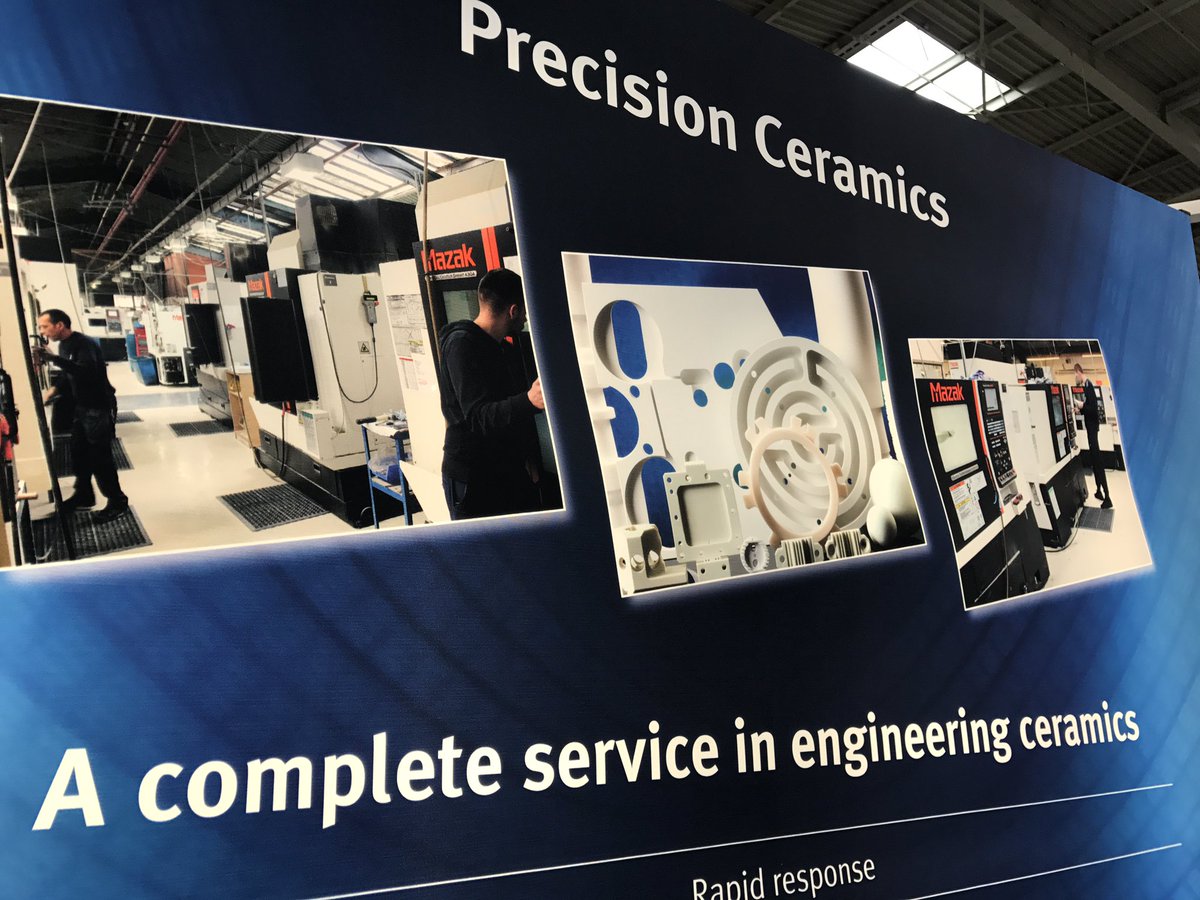 Precision Ceramics (@precisionceram) on Twitter photo Precision Ceramics exhibiting at the Hannover Messe 2017. New graphics highlighting our use of Mazak machines <a href="/MazakEurope/">MazakEurope</a> #hannovermesse Precision Ceramics exhibiting at the Hannover Messe 2017. New graphics highlighting our use of Mazak machines <a href="/MazakEurope/">MazakEurope</a> #hannovermesse