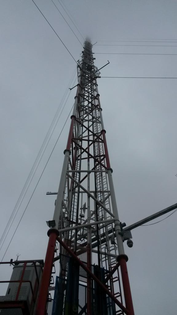 It's not always sunny and shiny, not even where ICOS ATC MobileLab is having an audit going on... Rainy day at Křešin u Pacova, Czech Rep.