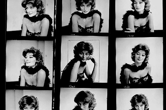 \"You can only perceive real beauty in a person as they get older.\" Happy birthday, Anouk Aimée! (April 27, 1932) 