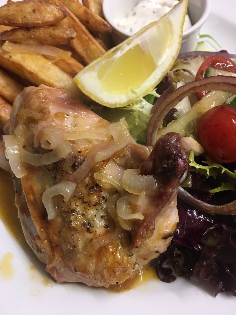 Lemon &amp; thyme roast chicken