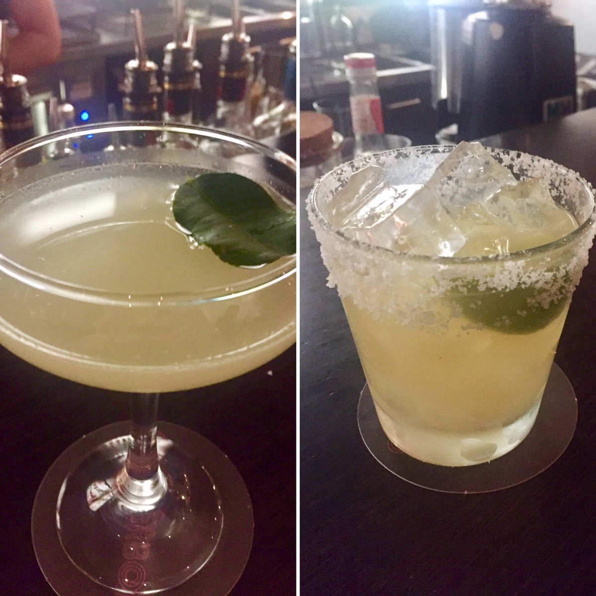 Unwinding after a super conference at <a href="/gingerboymelb/">Gingerboy</a> with <a href="/jennievickers/">Jennie Vickers</a> - cheers to #wip2017  hope this helps your day in the uk! 😉