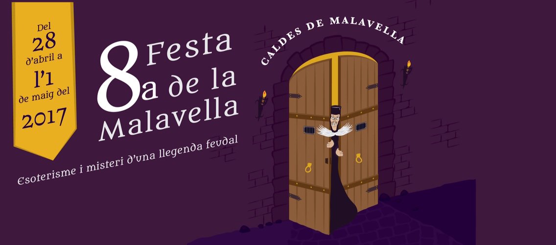 Caldes de Malavella (@ajcmalavella) on Twitter photo Ja tenim a punt la 8a Festa de la Malavella!Del 28 d'abril a l'1 de maig a #CaldesdeMalavella
Esoterisme i misteri! Ja tenim a punt la 8a Festa de la Malavella!Del 28 d'abril a l'1 de maig a #CaldesdeMalavella
Esoterisme i misteri!