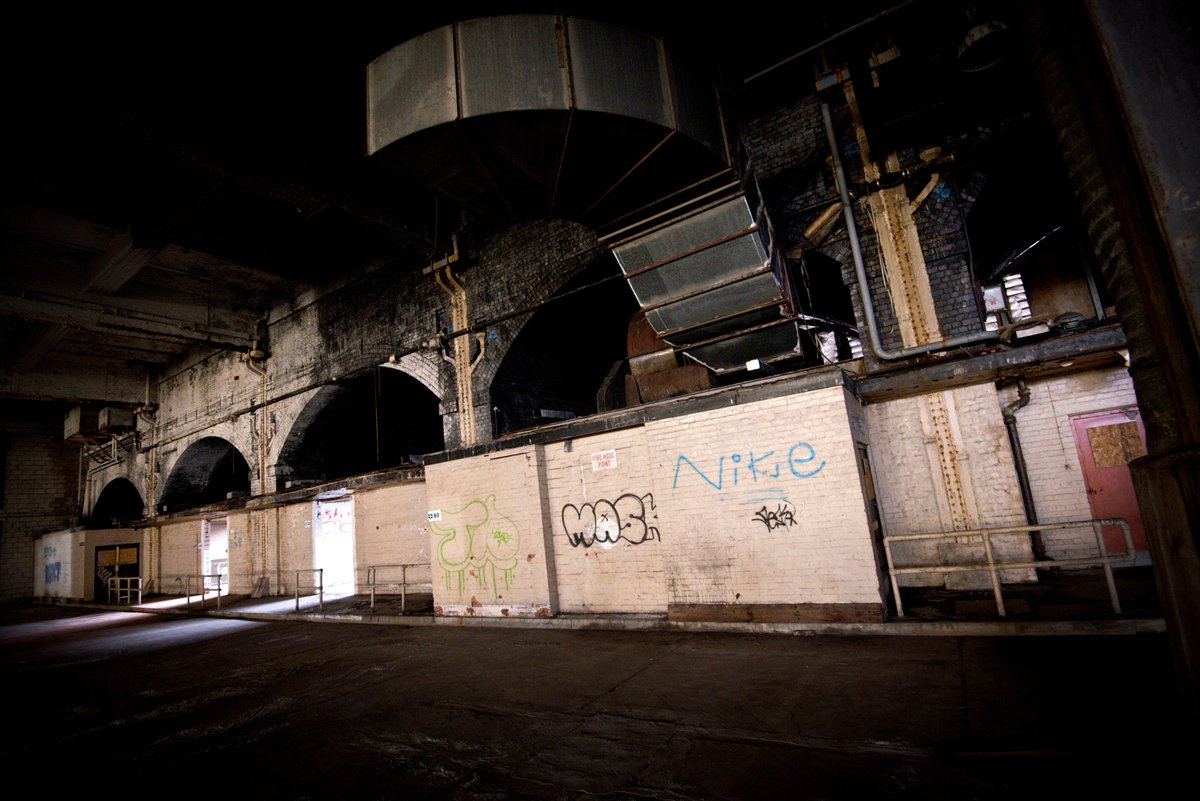 MENphotographic's tweet photo. Our snapper @vincent_cole had a tour around the old Mayfield Train Depot. It looks amazing. @CityLifeManc @MENBusinessDesk #urbanexploring https://t.co/EGQAaswbE4