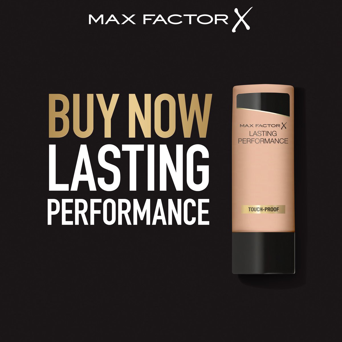 Feel your most beautiful self with the long lasting perfecting foundation #MaxFactorArabia #makeglamourhappen