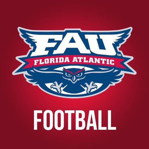 Blessed to receive an offer from Florida Atlantic University.