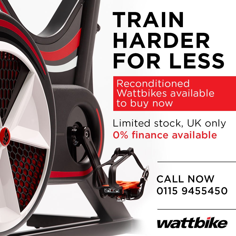 Reconditioned wattbike hotsell