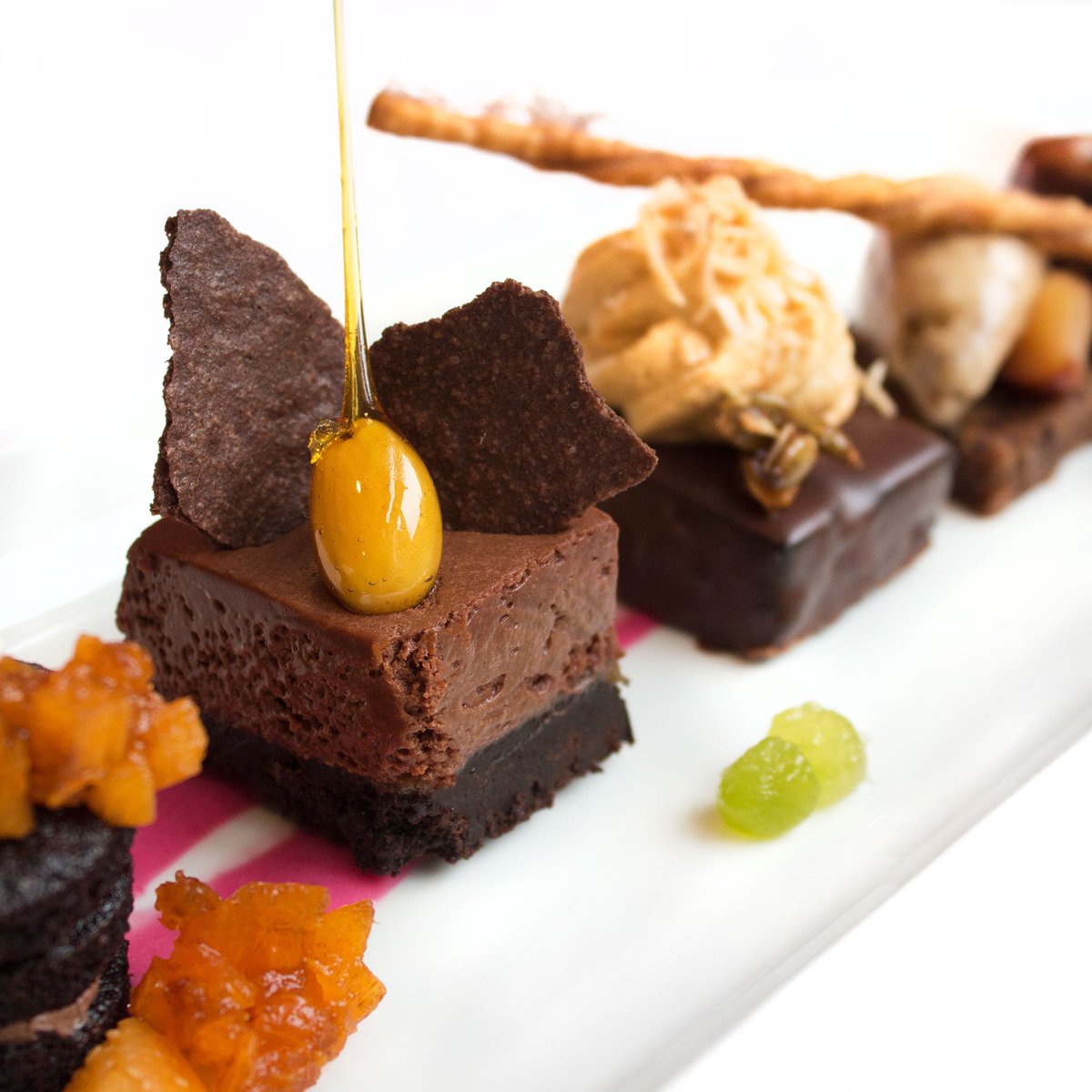 theivyatverity's tweet image. #Chocolate tasting course at GEORGE? Don’t mind if we do…
