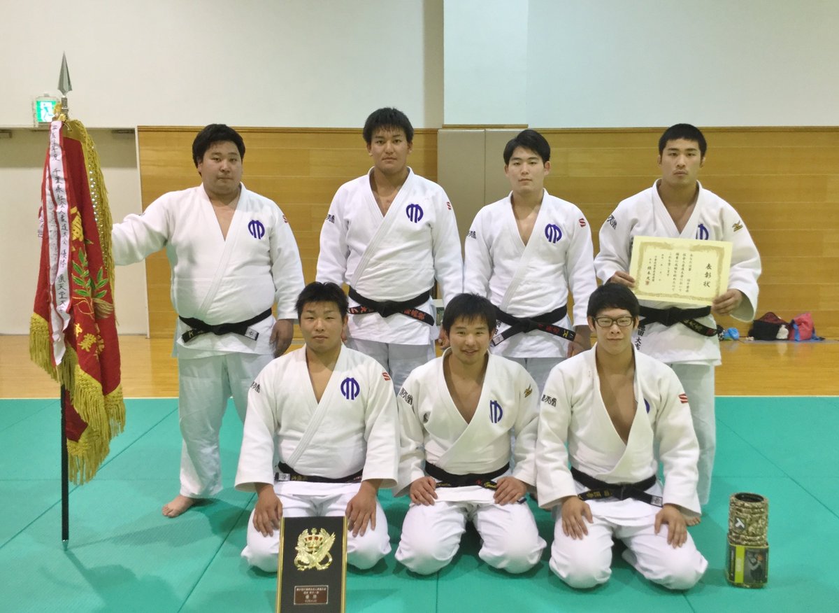 順天堂大学スポーツ健康科学部 柔道部 千葉県社会人柔道大会２連覇 新戦力が活躍し 決勝は国際武道大学を破って 昨年の初優勝に続き2年連続優勝 ご声援ありがとうございました これからも頑張ります 順天堂大学柔道部hpはこちら T