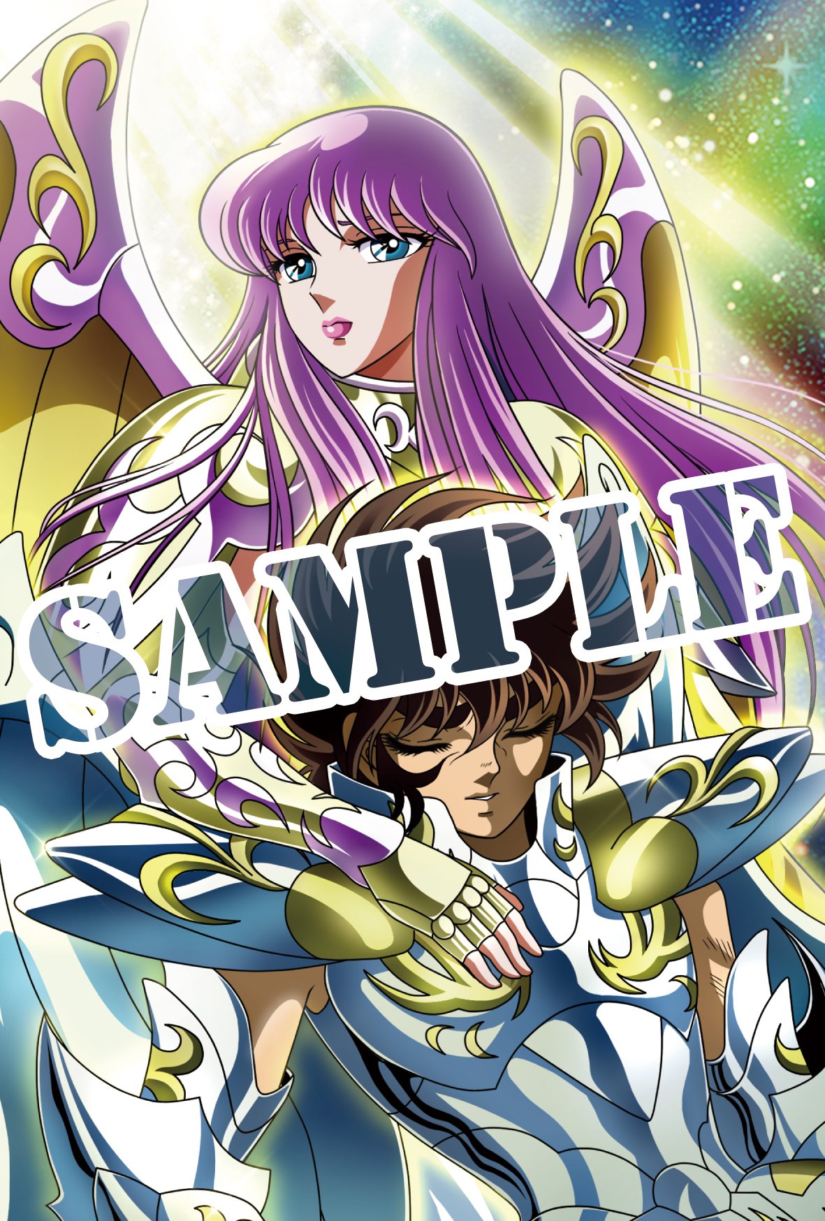 聖闘士星矢 PRECIOUS ARTWORKS ギャラクシーカードバトル 聖闘士星矢