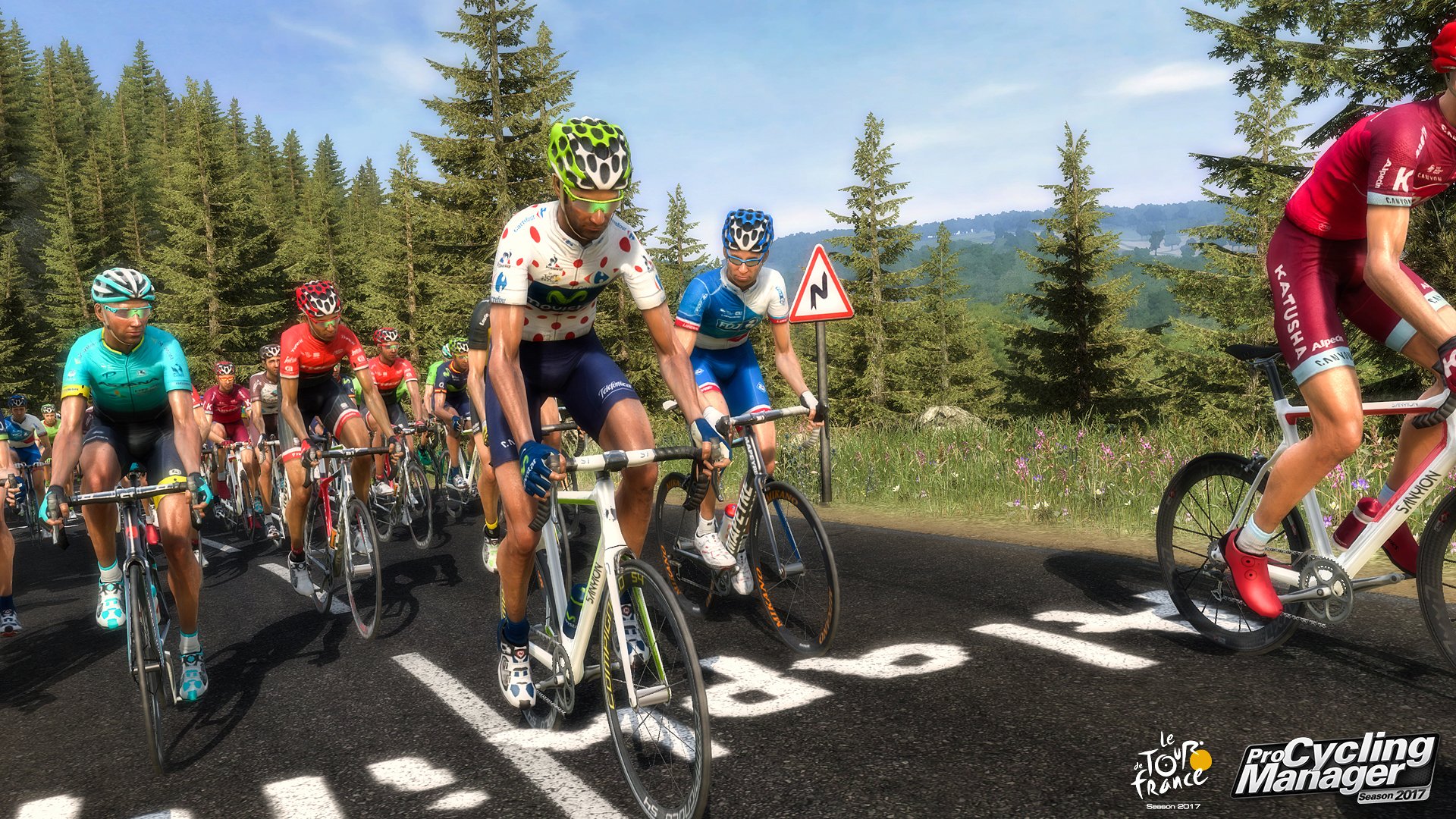 Tour De France video games - A new update for Pro Cycling Manager