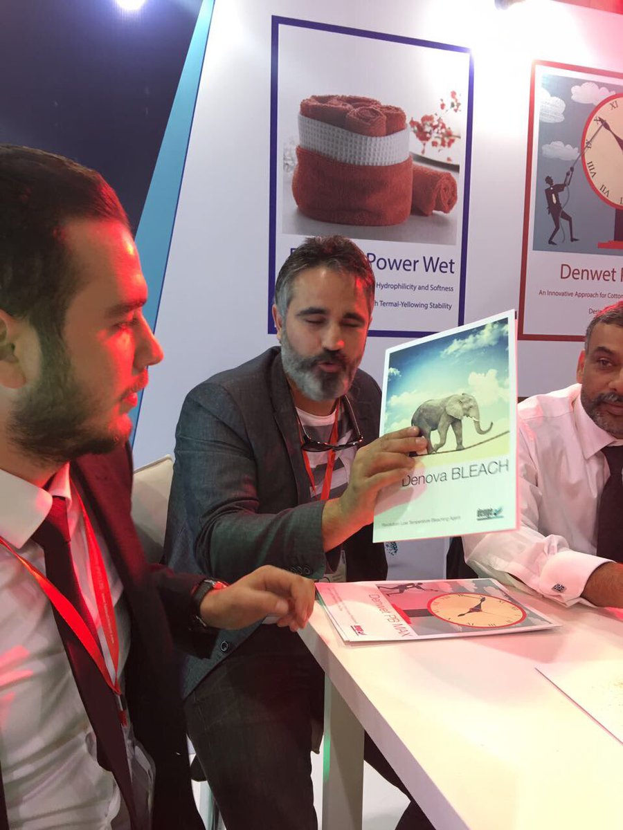 #Igatex #Pakistan 2017 fuarındaki standımıza gösterilen yoğun ilgi devam ediyor...