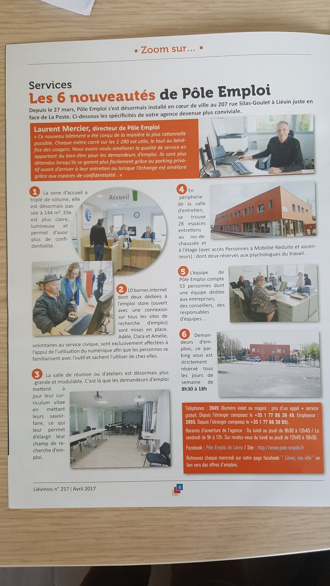 Caroline Roose On Twitter Nouvelle Agence Pole Emploi