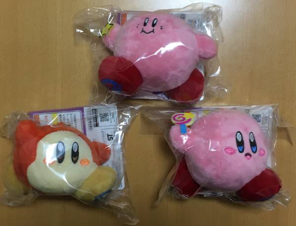 25th anniversary classic kirby plush