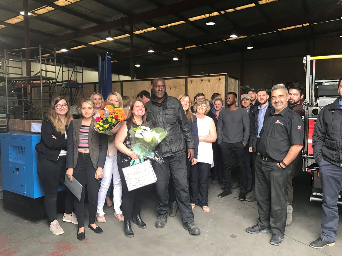 Spec_Group's tweet image. Specialized group saying goodbye to our colleague, Michelle Summers, who has been with us for 6 years. 
Good luck Michelle, we’ll miss you!