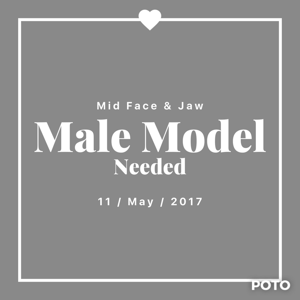 ZaraVickersDD's tweet image. Any Male Models out there? Or know of a friend willing? #Fillers #MidFace&amp;amp;Jaw #London #11thMay